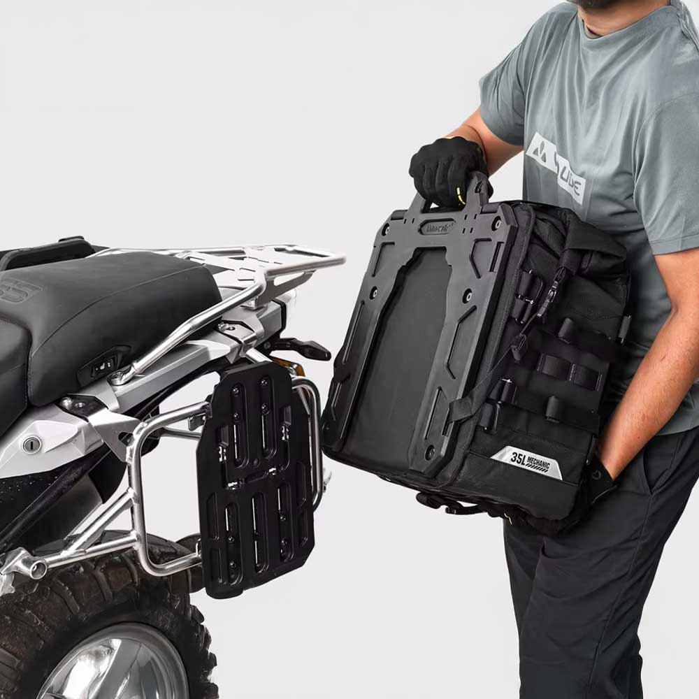 Rhinowalk 35L + 35L Quick Release Yan Çanta Seti - MJX2004 - Görsel 3