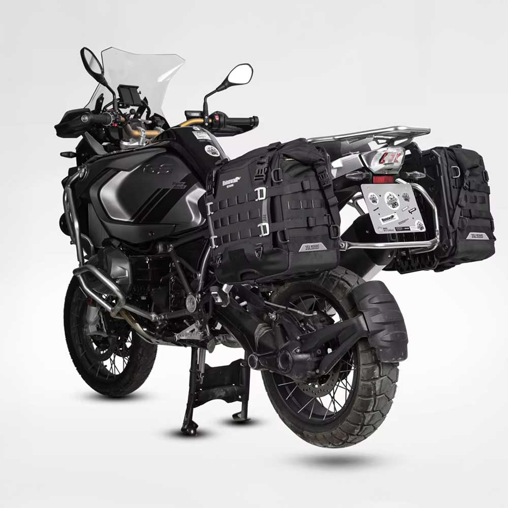 Rhinowalk 35L + 35L Quick Release Yan Çanta Seti - MJX2004 - Görsel 4