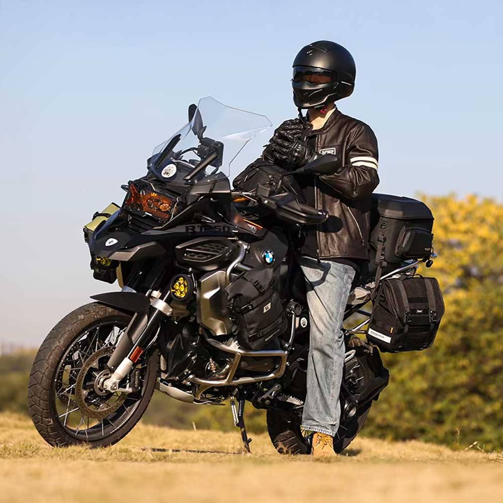 Rhinowalk 13L Motosiklet Yan Çanta Seti - Görsel 4