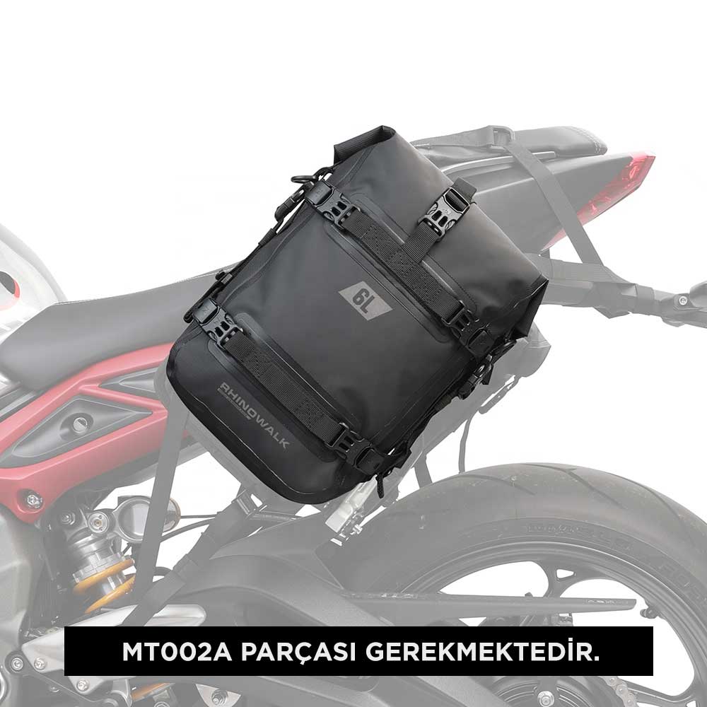 Rhinowalk 6L Koruma Demiri Çantası - Görsel 6