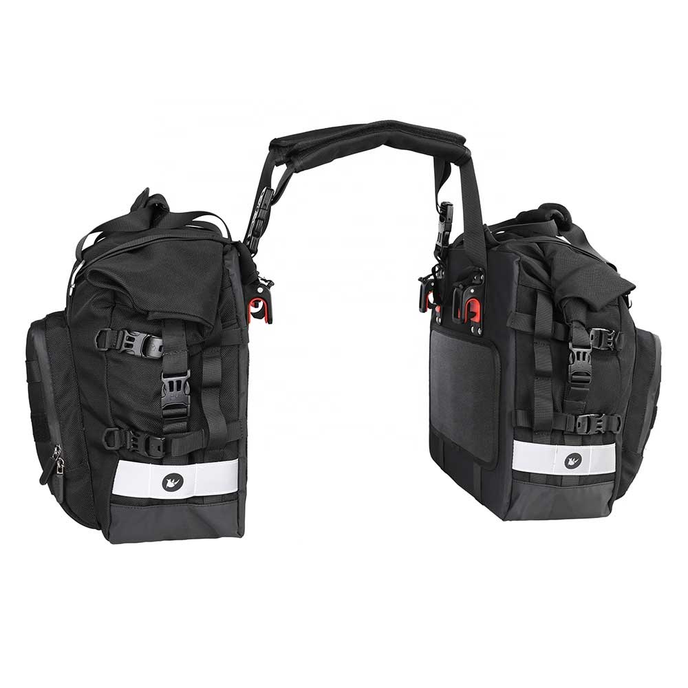 Rhinowalk 20L Motosiklet Yan Çanta Seti - Görsel 3