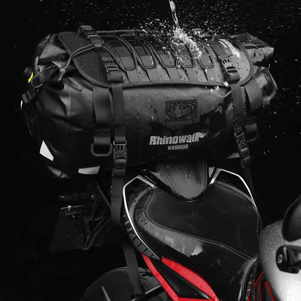 Rhinowalk Warrior Serisi Motosiklet Çantası - 40 Litre - Görsel 3