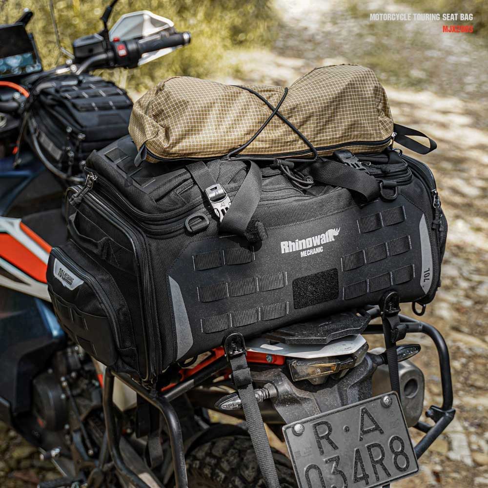 Rhinowalk Mechanic 50-70L Arka Çanta - Görsel 4