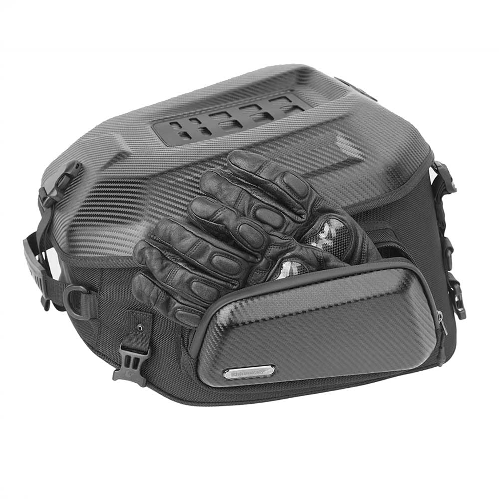 Rhinowalk 23L – 35L Genişleyebilir Motosiklet Kuyruk Çantası - Görsel 3