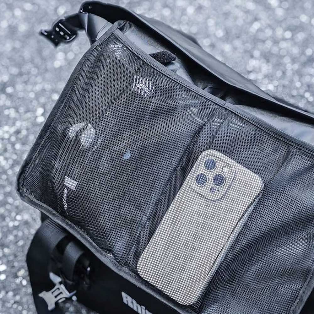 Rhinowalk Warrior Serisi Motosiklet Çantası - 40 Litre - Görsel 4