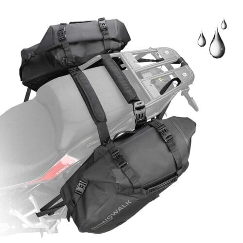 Rhinowalk Rackless Serisi Motosiklet Yan Çanta Seti (18 Litre