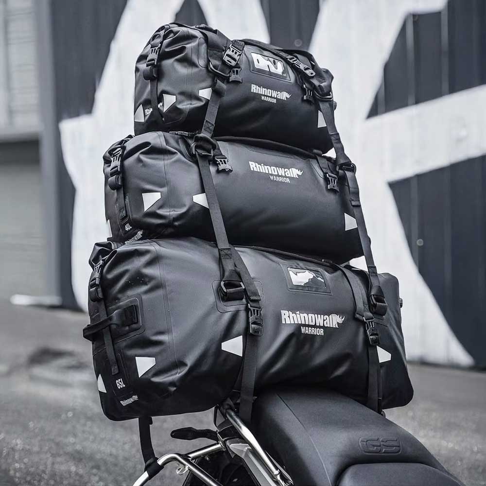 Rhinowalk Warrior Serisi Motosiklet Çantası - 40 Litre - Görsel 5