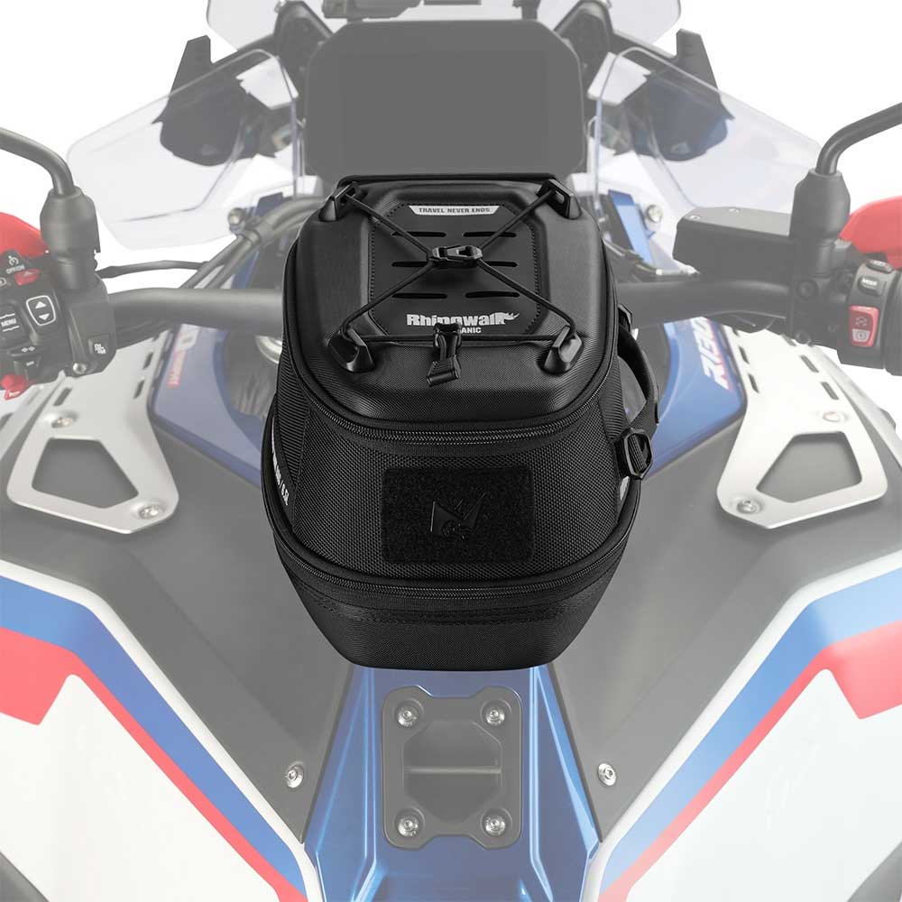 Rhinowalk Mechanic Serisi Depo Üstü Çanta (BMW - Ducati - Triumph Uyumlu) - Görsel 3