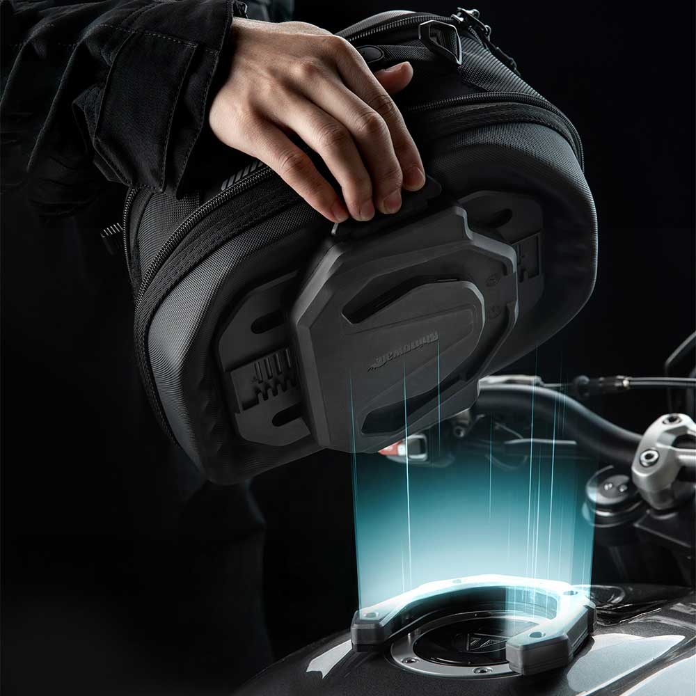 Rhinowalk Mechanic Serisi Depo Üstü Çanta (BMW - Ducati - Triumph Uyumlu) - Görsel 4