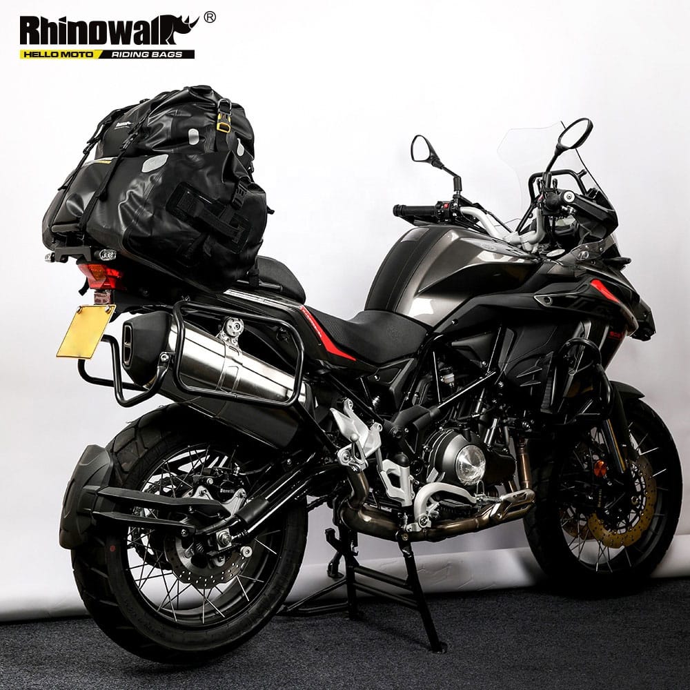Rhinowalk 65 Litre Rulo Motosiklet Çantası - Görsel 5