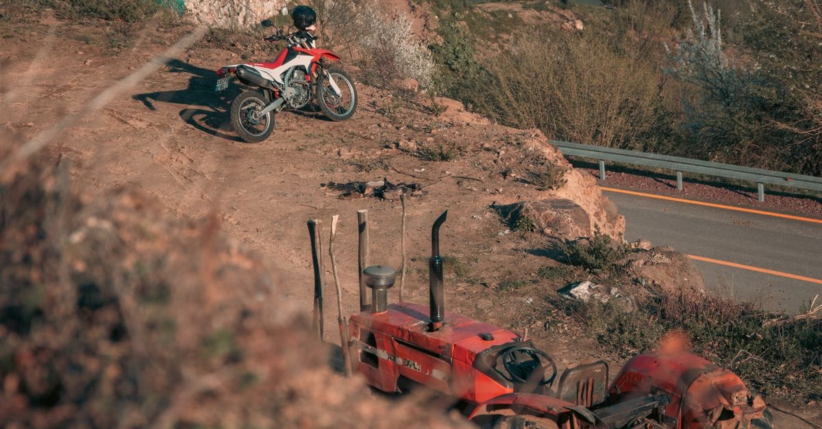 arazi motoru